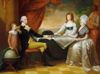Die Familie Washington
